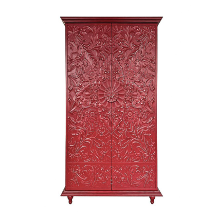 купить дизайнерский шкаф из массива MH_310 Maroon