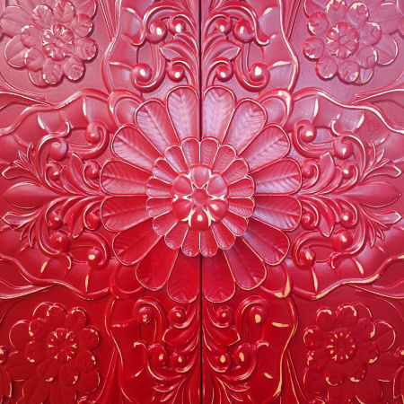 купить дизайнерский шкаф из массива MH_310 Maroon