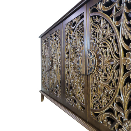 купить дизайнерскую тумбу из массива MH_12-3 в Москве и Санкт-Петербурге