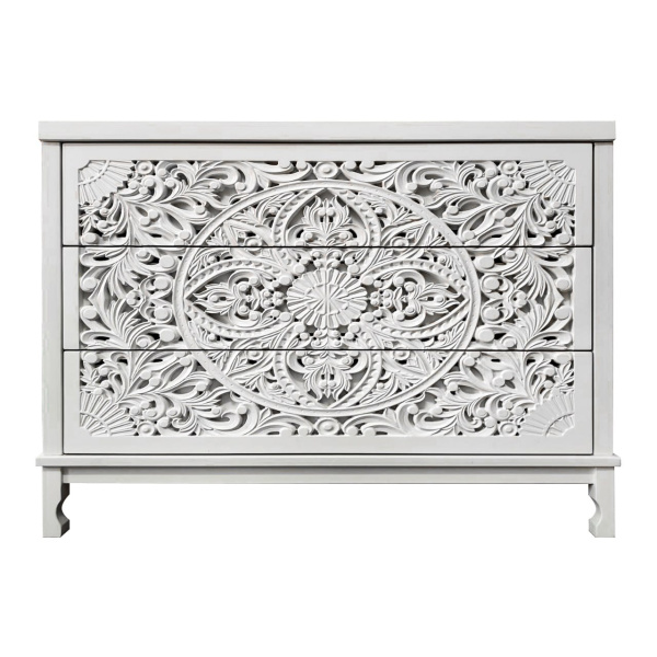 купить дизайнерский комод из массива MH_255 White