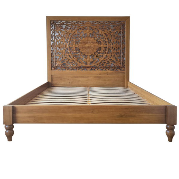 фото дизайнерской кровати из массива MH_621