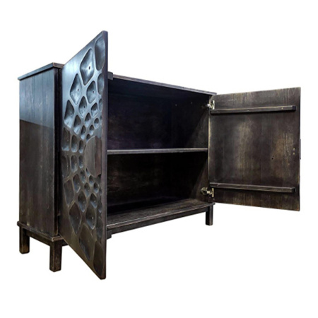 купить дизайнерскую тумбу из массива MH_128-3 в Москве и Санкт-Петербурге