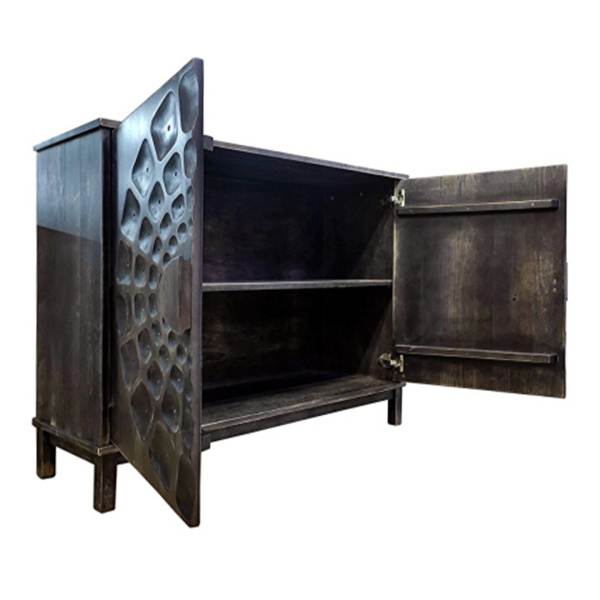 купить дизайнерскую тумбу из массива MH_128-3 в Москве и Санкт-Петербурге