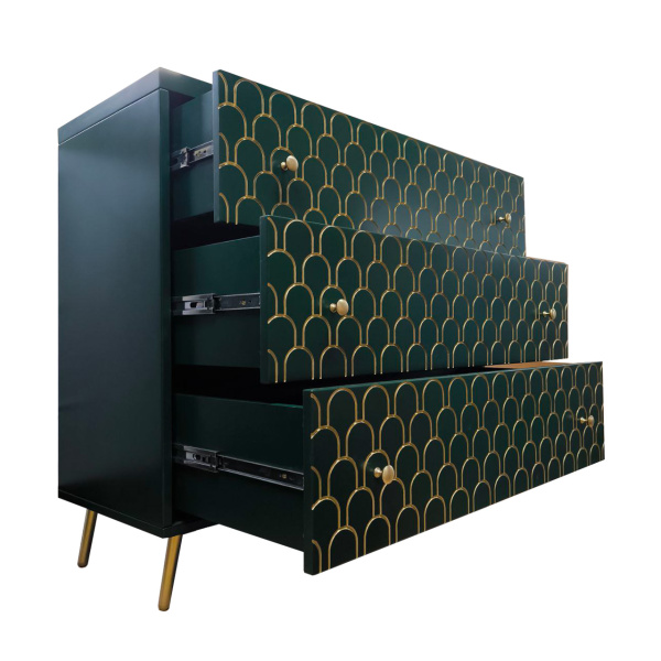 купить дизайнерский комод из массива MH_218-3