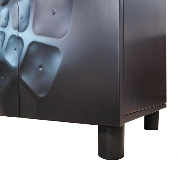 купить дизайнерскую тумбу из массива MH_128-5 в Москве и Санкт-Петербурге