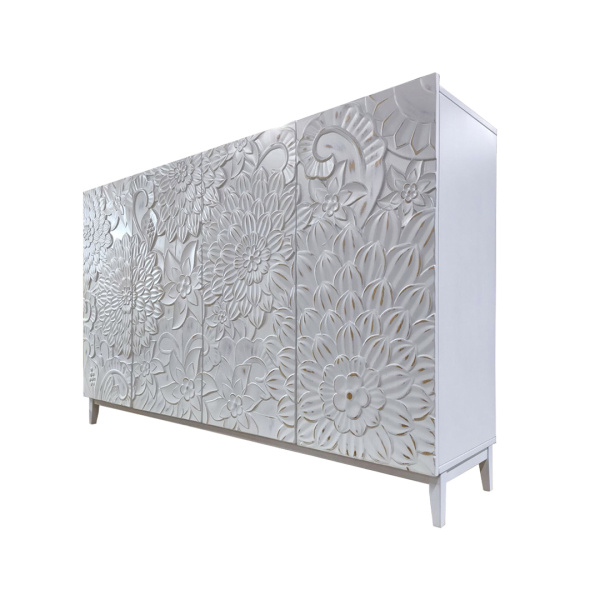 купить дизайнерскую тумбу из массива MH_147-3 в Москве и Санкт-Петербурге