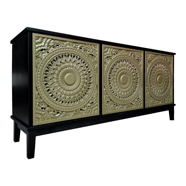 купить дизайнерскую тумбу из массива MH_182-2 в Москве и Санкт-Петербурге