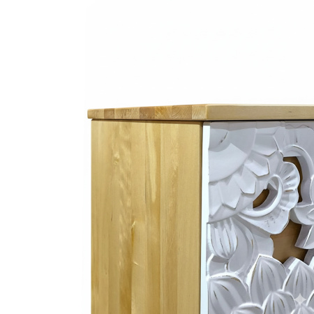 купить дизайнерскую тумбу из массива MH_147-6 в Москве и Санкт-Петербурге