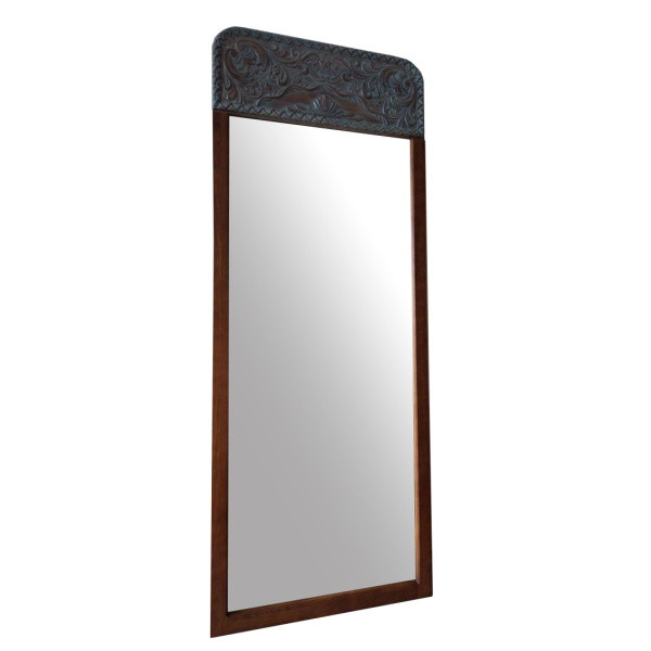 купить дизайнерское зеркало из массива MH_701