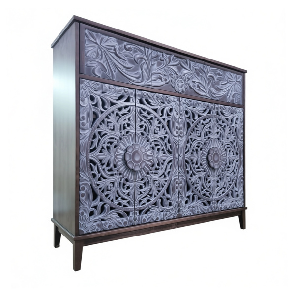 купить дизайнерскую тумбу из массива MH_169-7 в Москве и Санкт-Петербурге