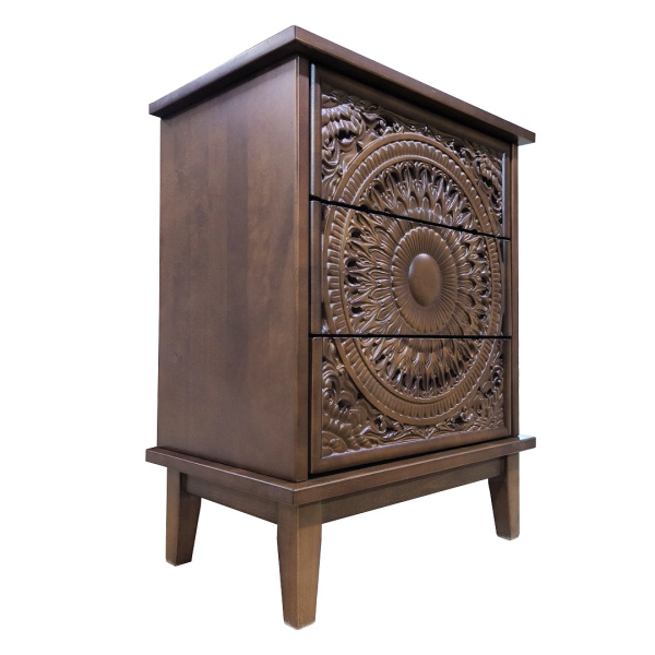 купить дизайнерскую прикроватную тумбу из массива MH_181-5