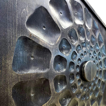 купить дизайнерскую тумбу из массива MH_128-3 в Москве и Санкт-Петербурге