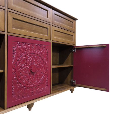 купить дизайнерскую тумбу из массива MH_103-19 в Москве и Санкт-Петербурге