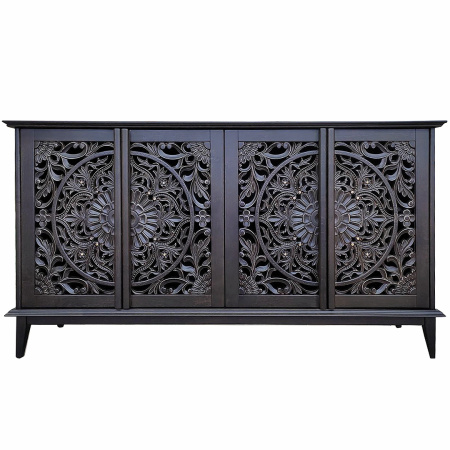 купить дизайнерскую тумбу из массива MH_135 Braun в Москве и Санкт-Петербурге