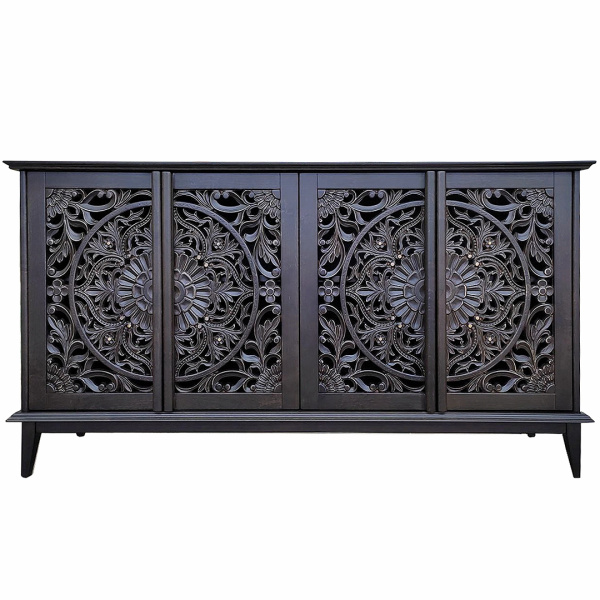 купить дизайнерскую тумбу из массива MH_135 Braun в Москве и Санкт-Петербурге