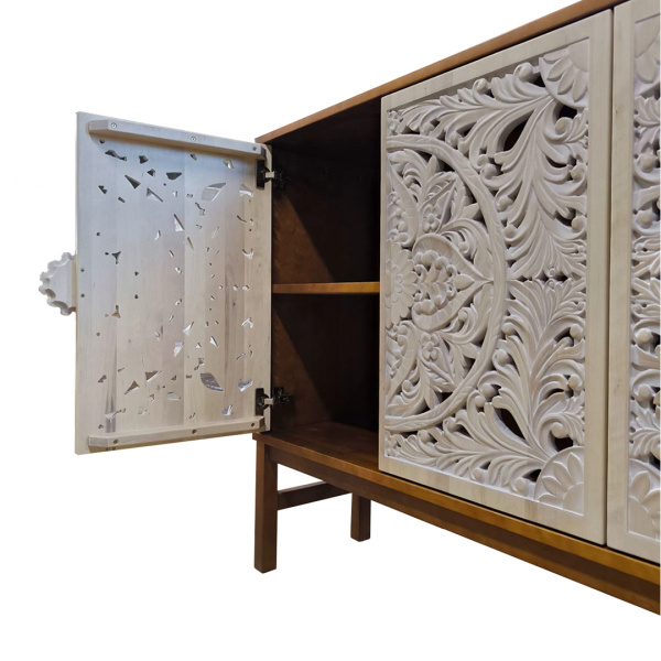 купить дизайнерскую тумбу из массива MH_103-8 в Москве и Санкт-Петербурге