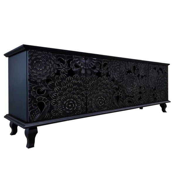 купить дизайнерскую тумбу из массива MH_147-4 в Москве и Санкт-Петербурге