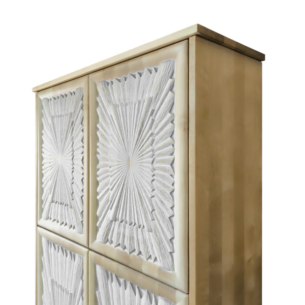 купить дизайнерский шкаф из массива MH_317