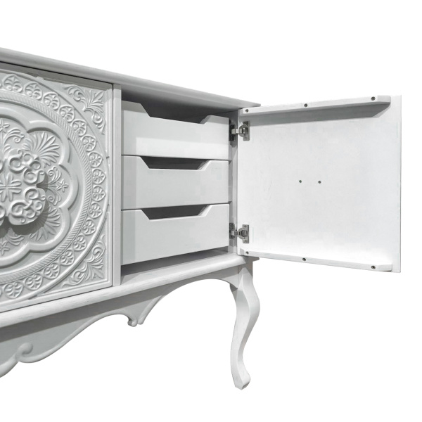 купить дизайнерскую тумбу из массива MH_115-2 в Москве и Санкт-Петербурге