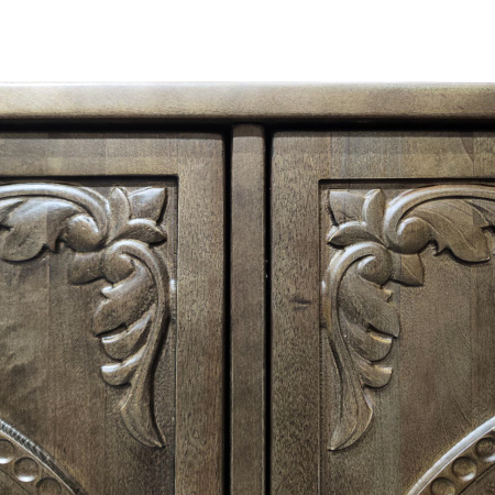 купить дизайнерскую тумбу из массива MH_145-4 в Москве и Санкт-Петербурге