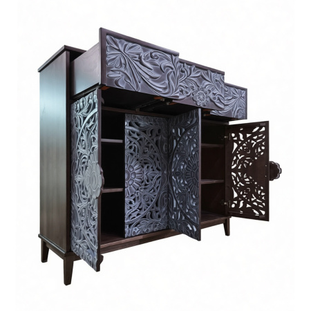 купить дизайнерскую тумбу из массива MH_135-45 в Москве и Санкт-Петербурге