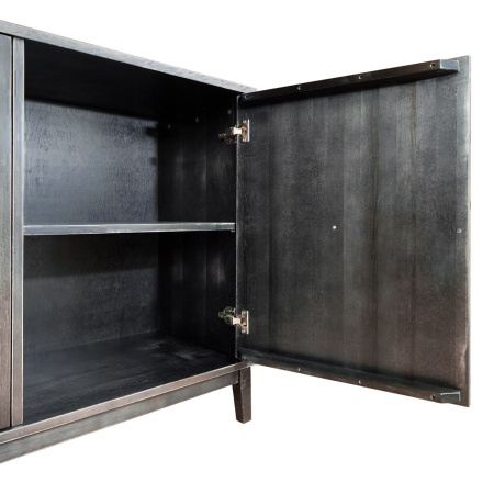 купить дизайнерскую тумбу из массива MH_145 Black в Москве и Санкт-Петербурге