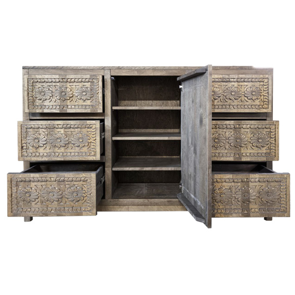 купить дизайнерский комод из массива MH_263-2