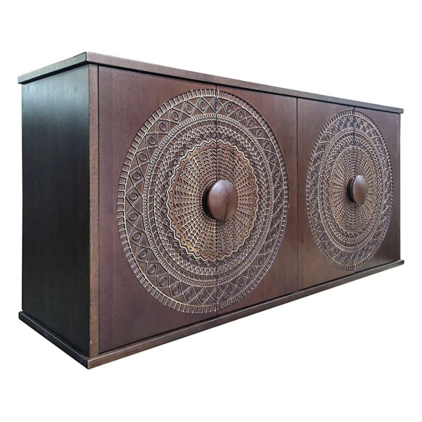 купить дизайнерскую тумбу из массива MH_150-4 в Москве и Санкт-Петербурге