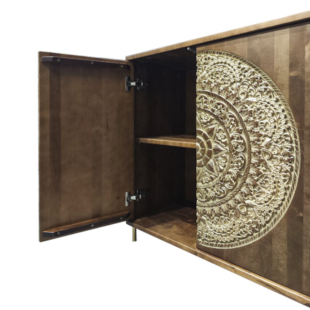 купить дизайнерскую тумбу из массива MH_163-7 в Москве и Санкт-Петербурге