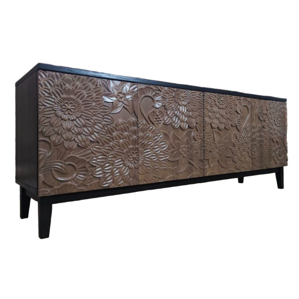 купить дизайнерскую тумбу из массива MH_147-11 в Москве и Санкт-Петербурге