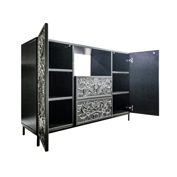 купить дизайнерскую тумбу из массива MH_147-2 в Москве и Санкт-Петербурге