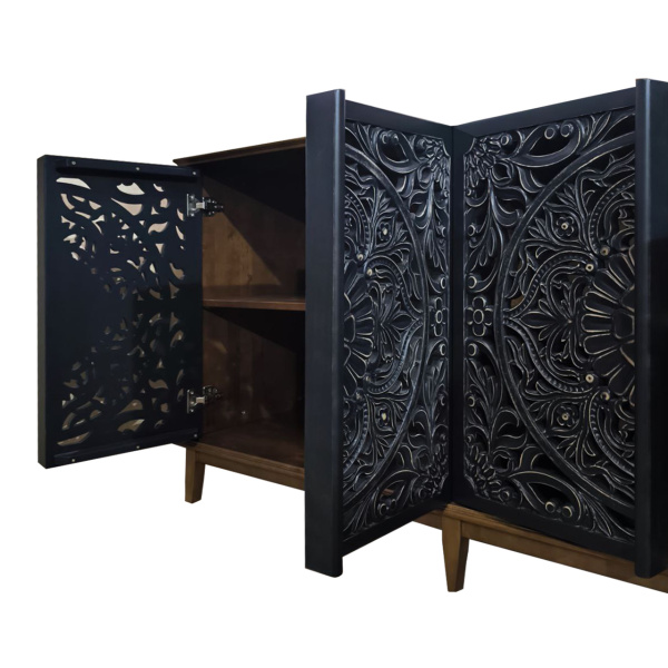 купить дизайнерскую тумбу из массива MH_135-12 в Москве и Санкт-Петербурге