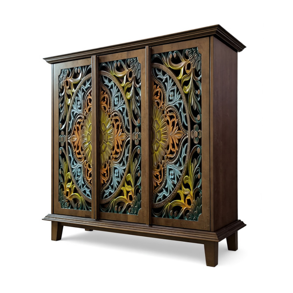 купить дизайнерскую тумбу из массива MH_135-31 в Москве и Санкт-Петербурге