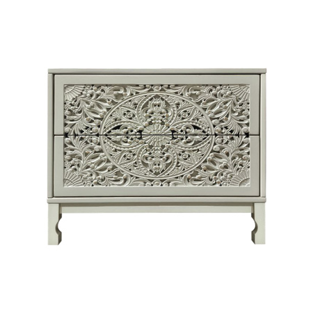 купить дизайнерскую прикроватную тумбу из массива MH_155