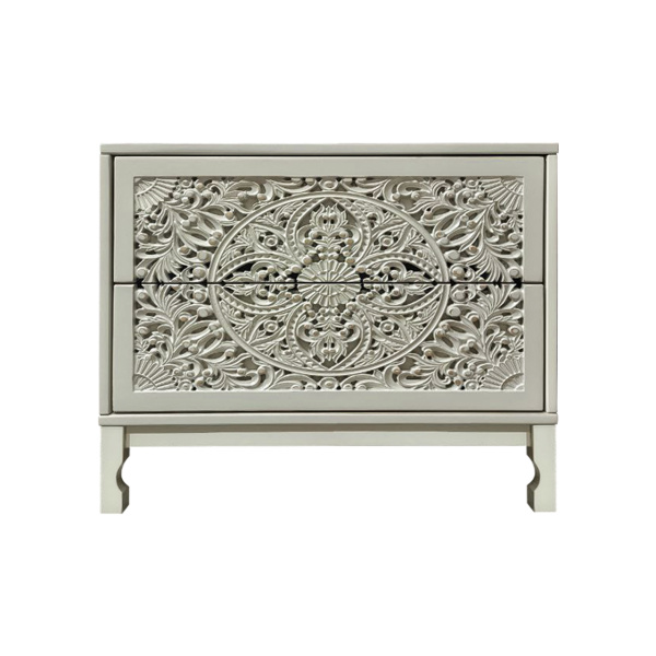 фото дизайнерской прикроватной тумбы из массива MH_155 купить дизайнерскую прикроватную тумбу из массива MH_155