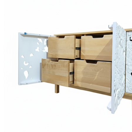 купить дизайнерскую тумбу из массива MH_147-6 в Москве и Санкт-Петербурге