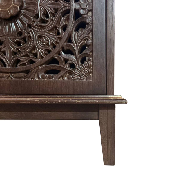 купить дизайнерскую прикроватную тумбу из массива MH_12-6