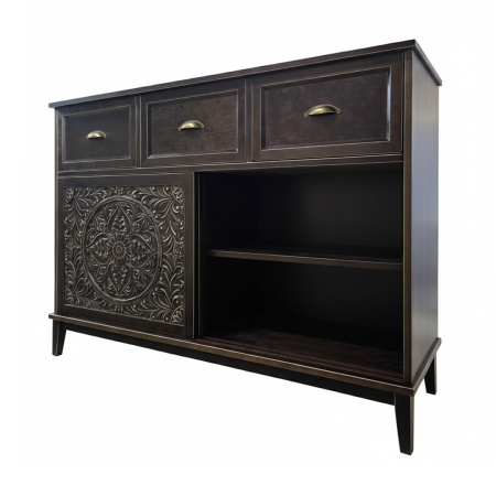 купить дизайнерскую тумбу из массива MH_103-28 в Москве и Санкт-Петербурге