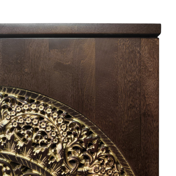 купить дизайнерскую тумбу из массива MH_163-1 в Москве и Санкт-Петербурге