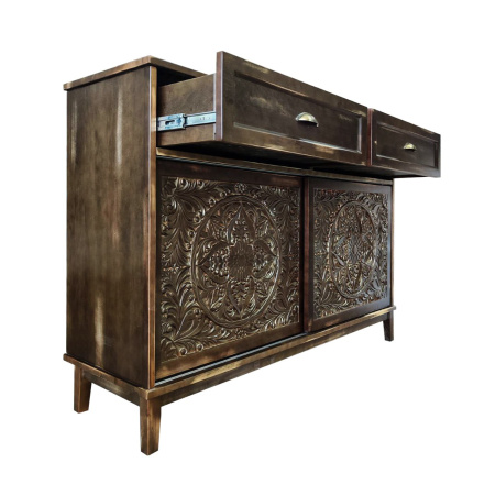 купить дизайнерскую тумбу из массива MH_103-22 в Москве и Санкт-Петербурге