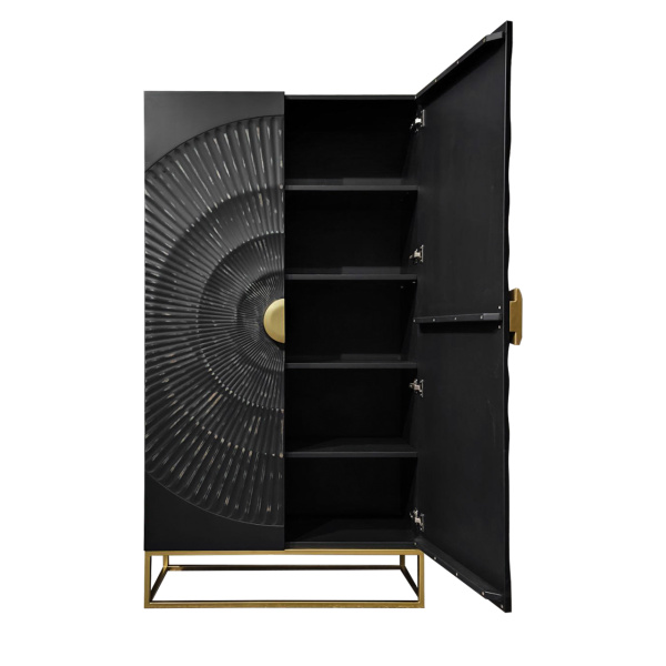 купить дизайнерский шкаф из массива MH_395-2