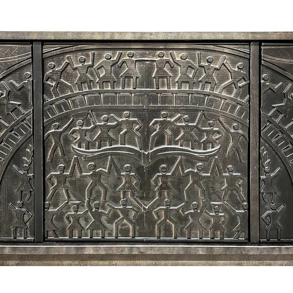 купить дизайнерскую тумбу из массива MH_16-2 в Москве и Санкт-Петербурге