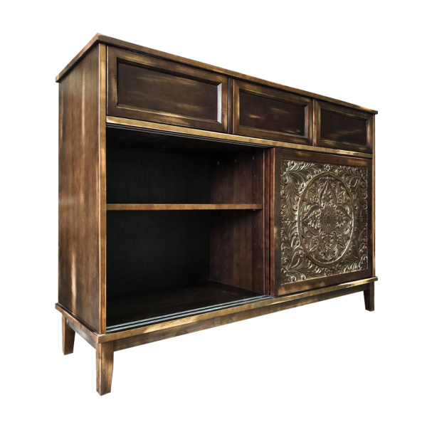 купить дизайнерскую тумбу из массива MH_103-23 в Москве и Санкт-Петербурге