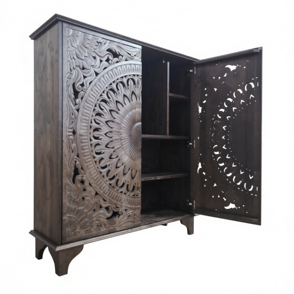 купить дизайнерский шкаф из массива MH_382-8