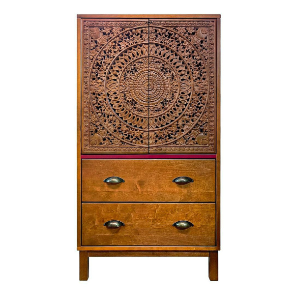 купить дизайнерскую тумбу из массива MH_121-10 в Москве и Санкт-Петербурге