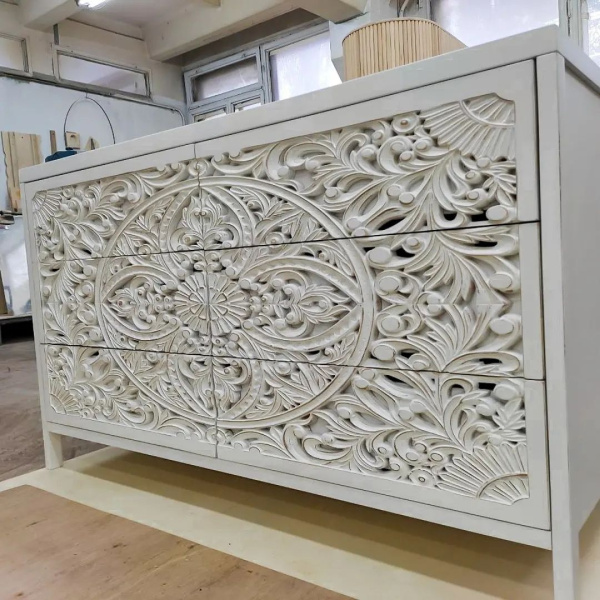 купить дизайнерский комод из массива MH_255-5