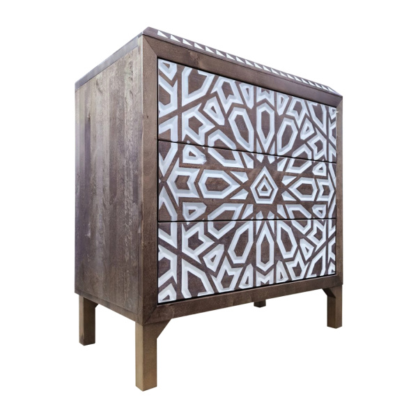 купить дизайнерский комод из массива MH_213-1