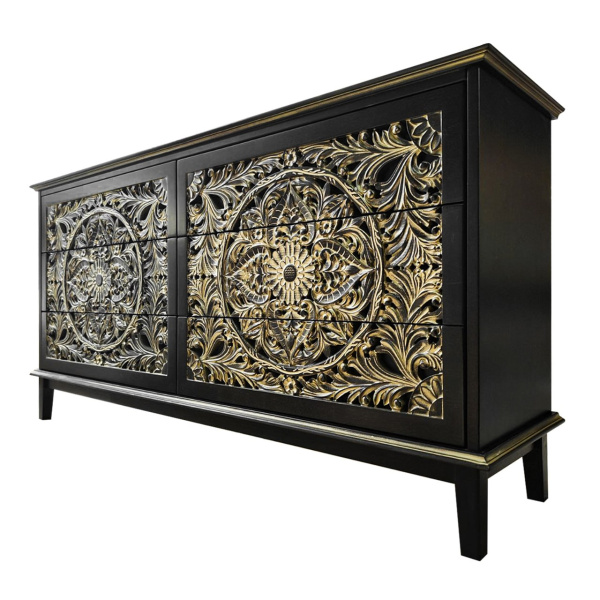 купить дизайнерский комод из массива MH_207-2