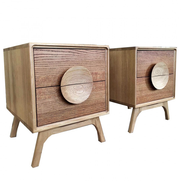 купить дизайнерскую прикроватную тумбу из массива MH_102