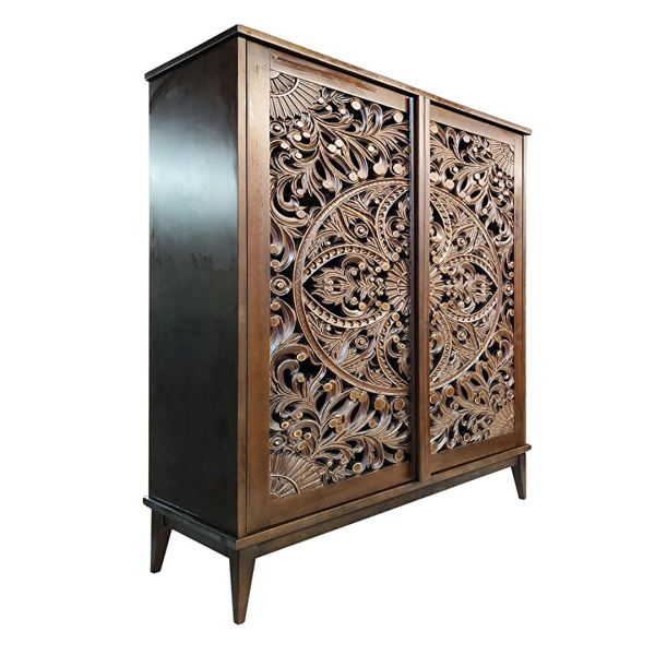 купить дизайнерскую тумбу из массива MH_170-25 в Москве и Санкт-Петербурге